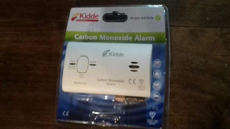 Alarma Detector de Monoxido de Carbono