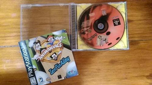 Animaniacs Ten Pill Alley Original! Impecable. Playstation 1