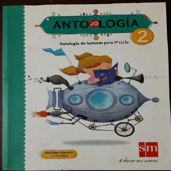 Antojologia 2 Antología de Las Lecturas para 1 ciclo