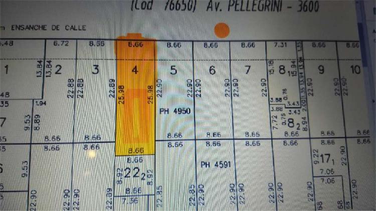 Av. Pellegrini 3600 - U$D 1 - Casa en Venta
