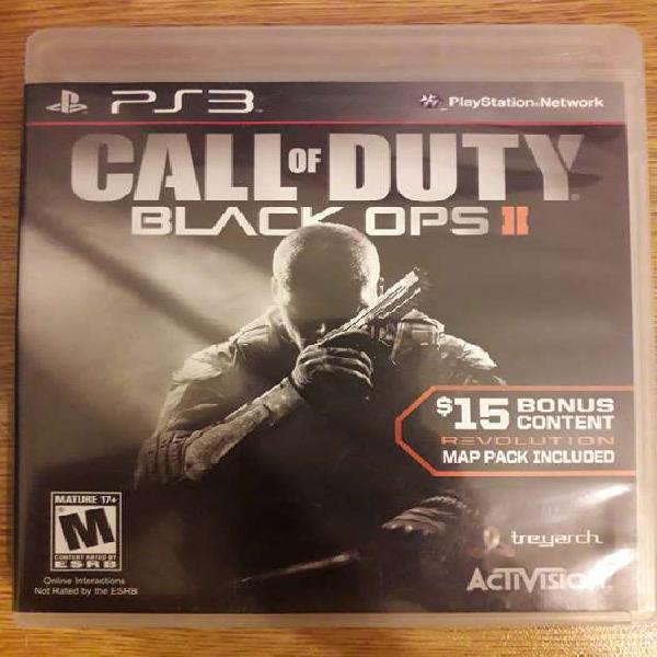 CALL OF DUTY BLACK OPS II, ACTIVISION | PS3