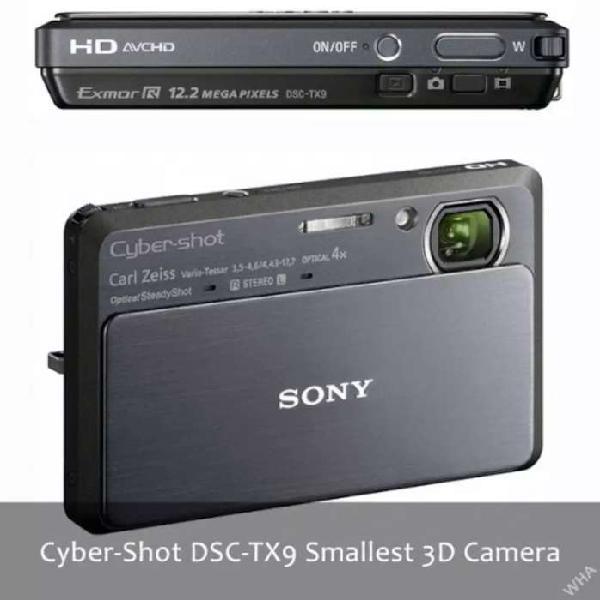 CAMARA Sony Cyber-shot DSC-TX9 PANTALLA TACTIL