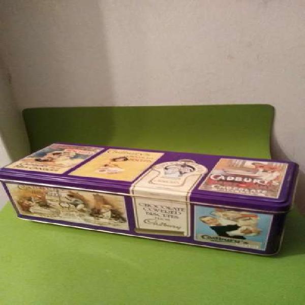 Cadbury cajas galletas bombones Inglesa
