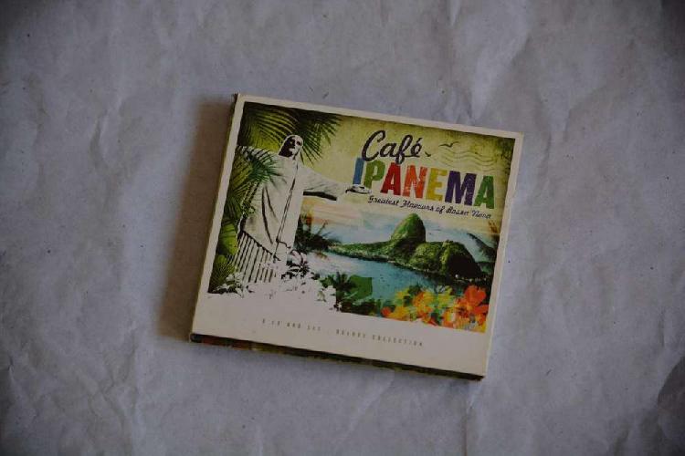 Café Ipanema. Greatest flavours of Bossa Nova. 3 CD Box set