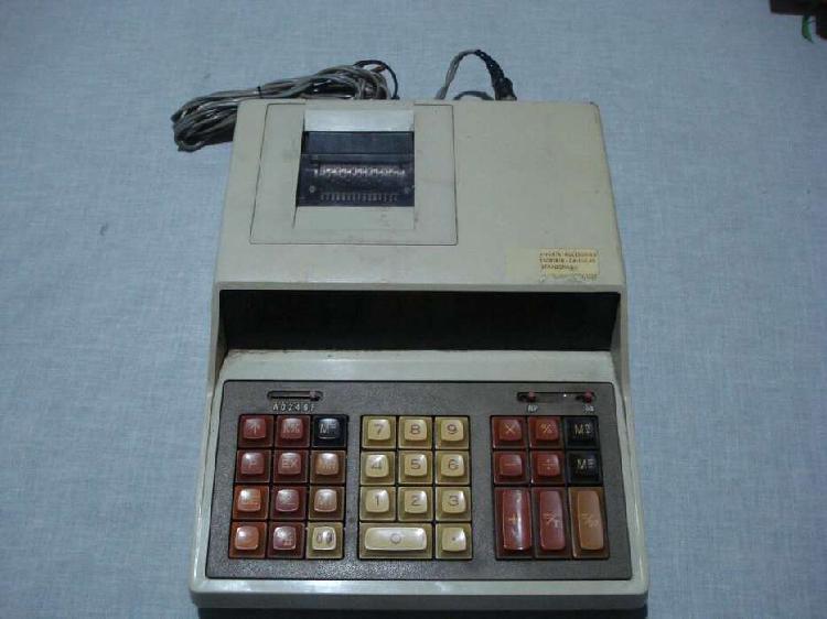 Calculadora Electrónica Retro Años 70
