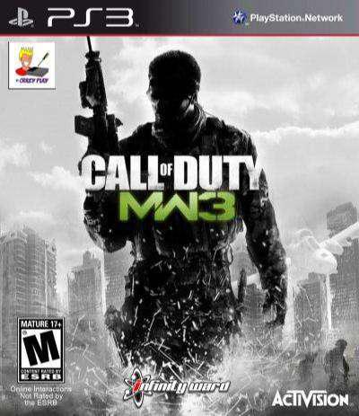 Call Of Dutty - Modern Warfare 3