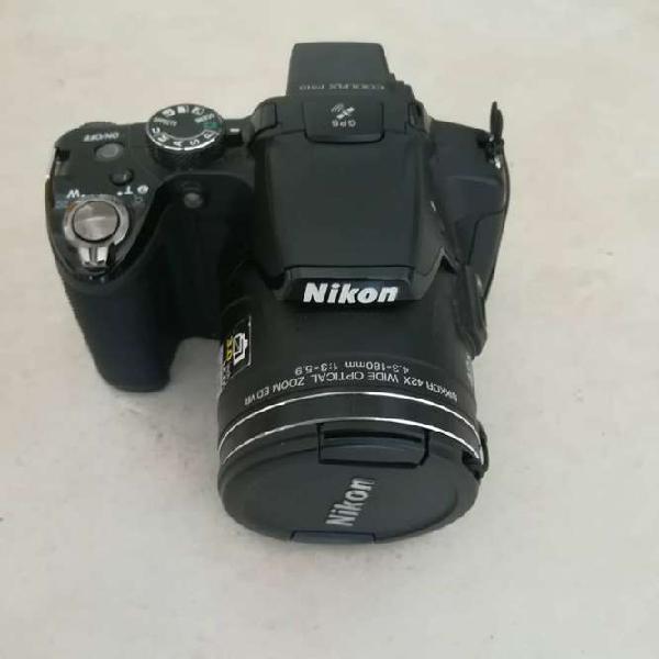 Camara Digital Nikon Coolpix, P510 Semireflex