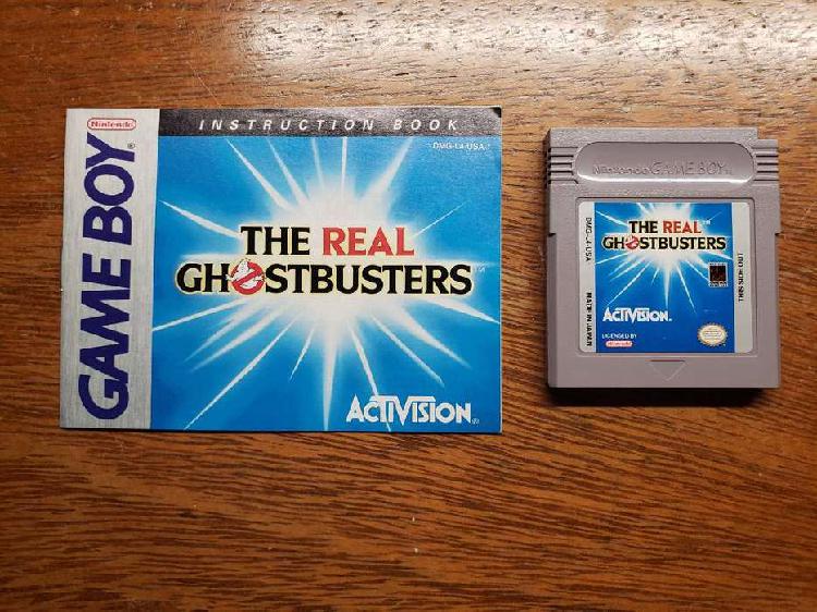 Cartucho The Real Ghostbusters Para Gameboy Color