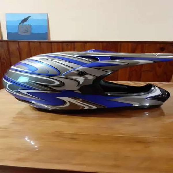 Casco cross Vcan