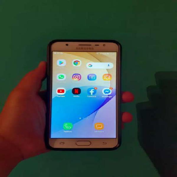 Celular samsung j7 prime liberado excelente estado