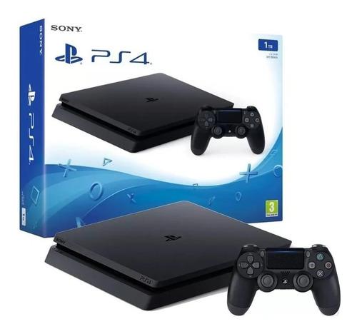 Consola Playstation 4 Slim 1tb Standard Ps4 / Makkax