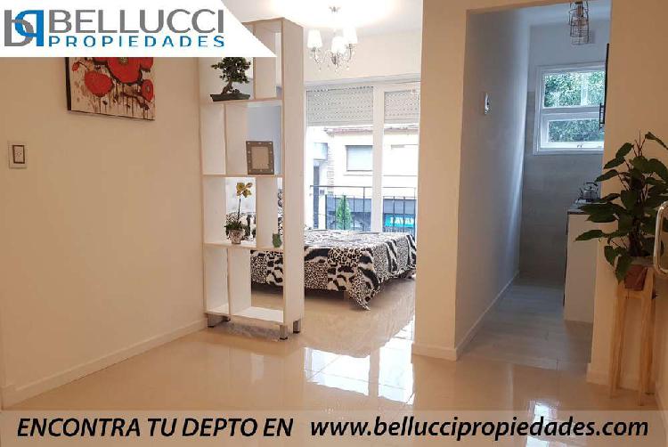 DEPARTAMENTO DE 1 AMB Y MEDIO A LA CALLE EN VENTA