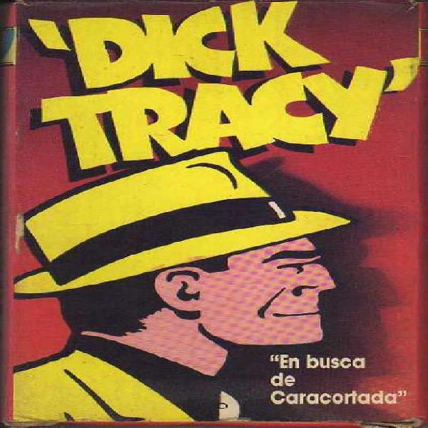 DICK TRACY EN BUSCA DE CARA CORTADA VHS AUDIOMAX