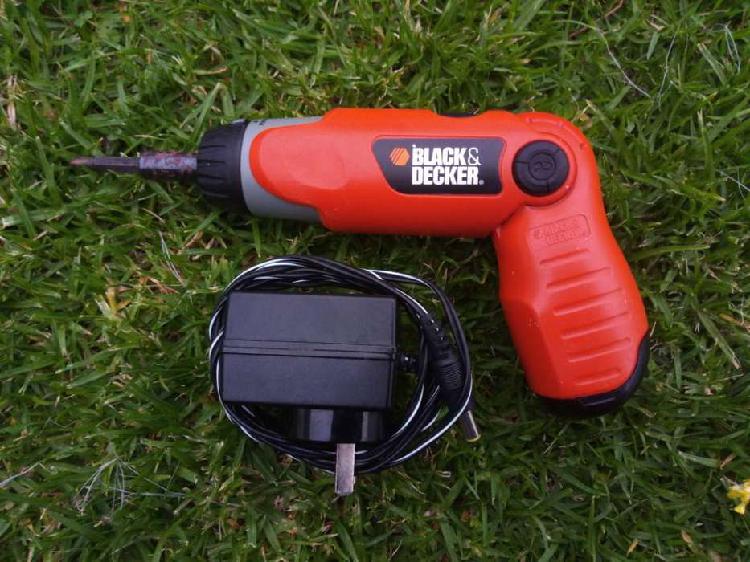 Destornillador Black & Decker