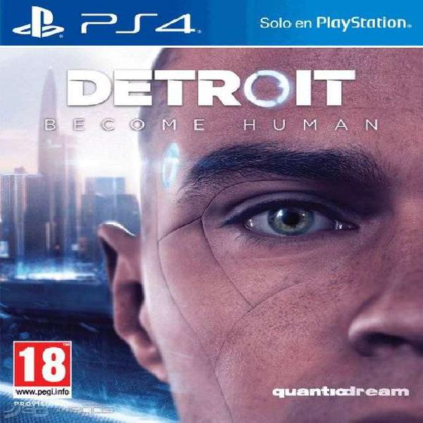 Detroit Become Human Ps4 Juego Original Fisico Sellado