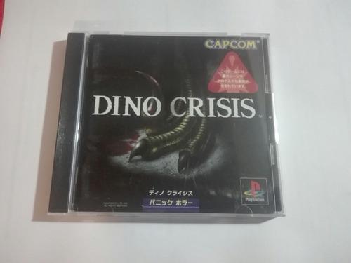 Dino Crisis Ps1 Original Japones