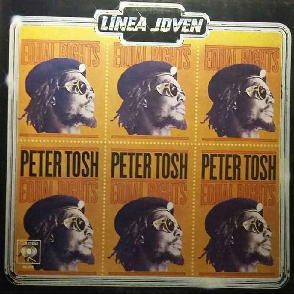 Disco vinilo Peter Tosh Equal Rights Original Columbia 1977