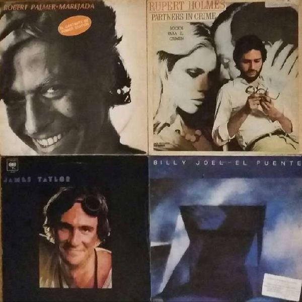 Disco vinilo Robert Palmer Rupert Holmes James Taylor Billy