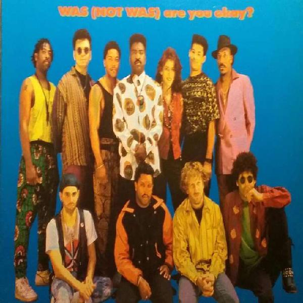Disco vinilo Was Not Was Are Your Okay? 1990 Holland
