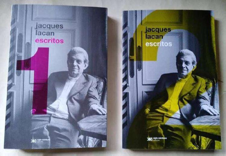 ESCRITOS 1 - 2 LACAN (ARCADIA LIBROS)