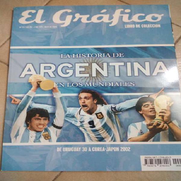El Gráfico Libro n° 11. La historia de Argentina en los