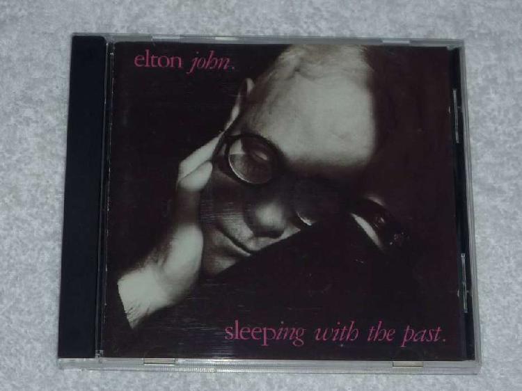 Elton John - Sleeping With The Past. Cd Importado,