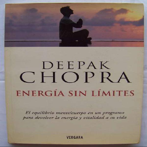 Energia Sin Limites - Deepak Chopra - La Plata