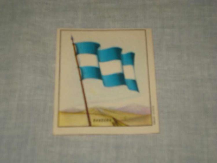 Figurita Bandera Argentina Años 80