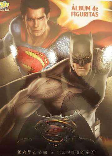 Figuritas Batman vs Superman Sticker design venta