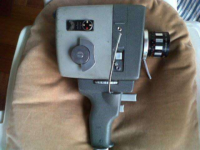 Filmadora Elmo 8S 8mm