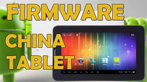 Firmware Tablet Varios Modelos Y Marcas