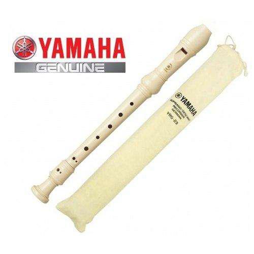 Flauta Dulce Soprano Escolar Yamaha Yrs23fdvm
