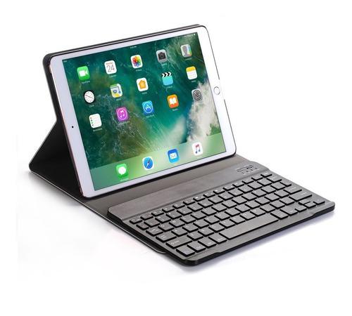 Funda Smart Magnetica Con Teclado Bluetooth iPad 9.7