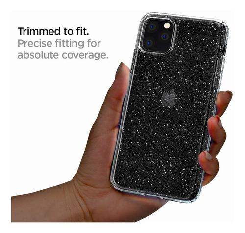 Funda Spigen iPhone 11 Pro Max Liquid Crystal Glitter