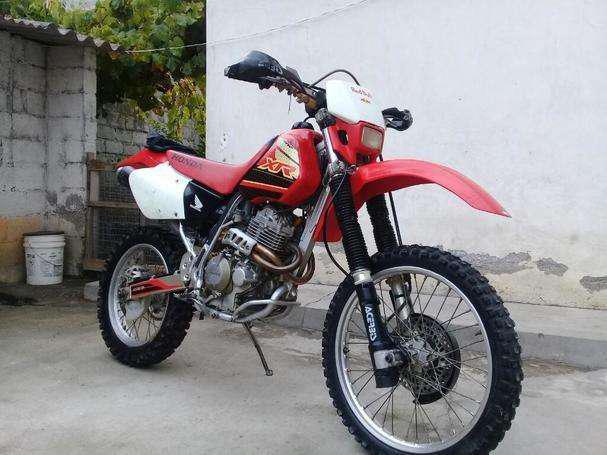 Honda XR 400 manual de Taller y Mantenimiento