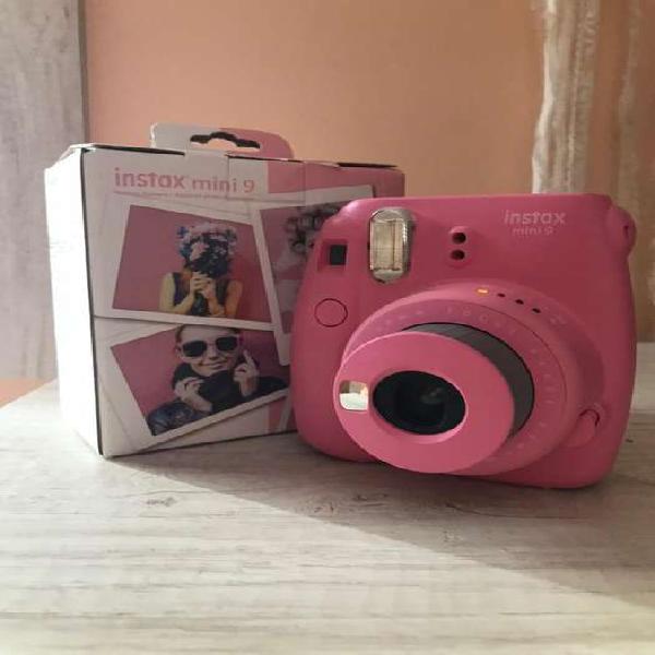 Instax Mini 9 como nueva