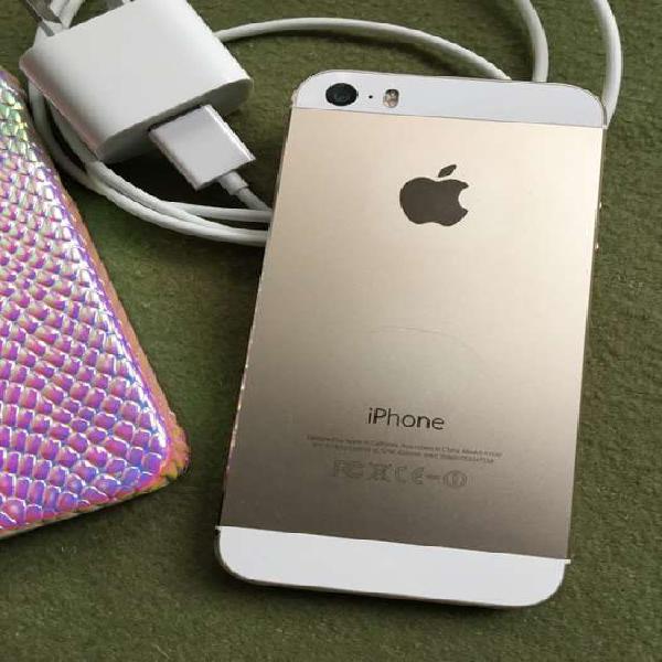 Iphone 5s-Dorado -32gigas