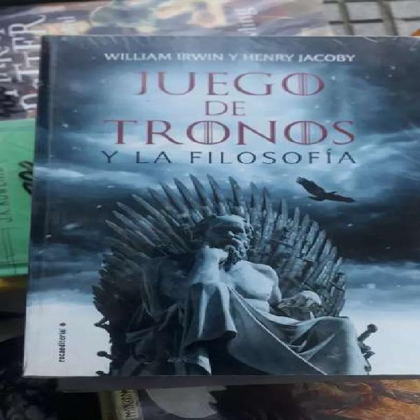 JUEGO DE TRONOS Y LA FILOSOFIA (nuevo)