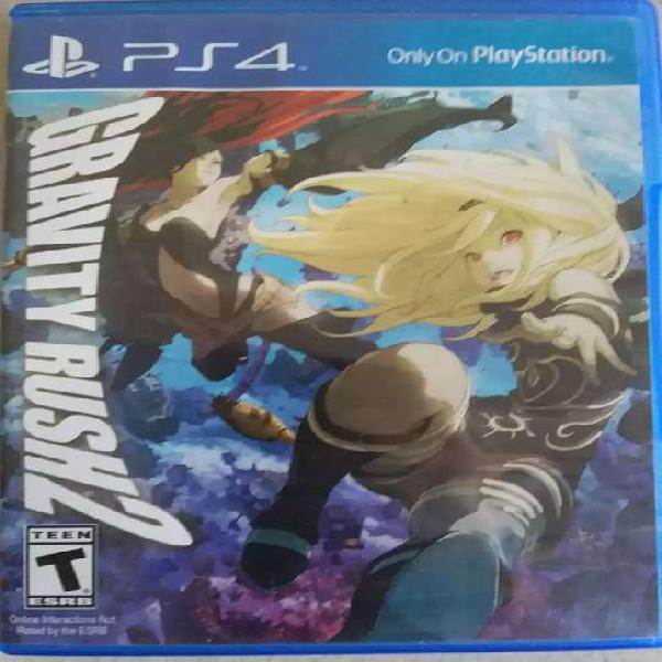 Juego Físico Original GRAVITY RUSH 2 Ps4 Play 4 ACEPTO