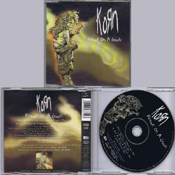 Korn Follow The Leader Freak On A Leash Ep