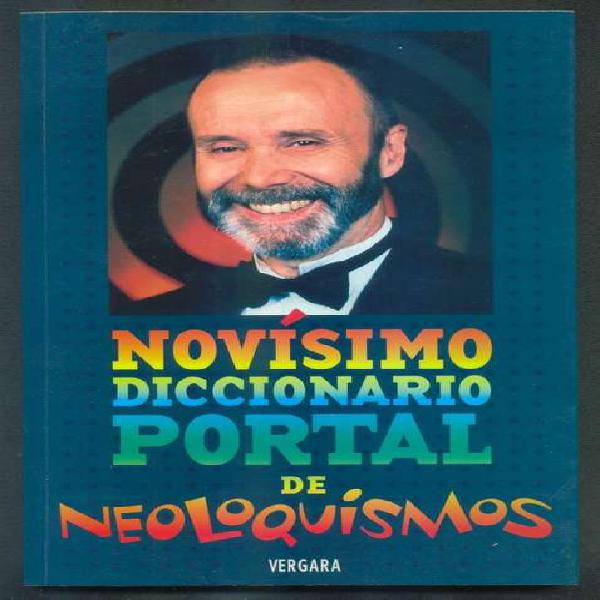 LIBRO COMICO DE RAUL PORTAL NOVÍSIMO DICCIONARIO PORTAL DE