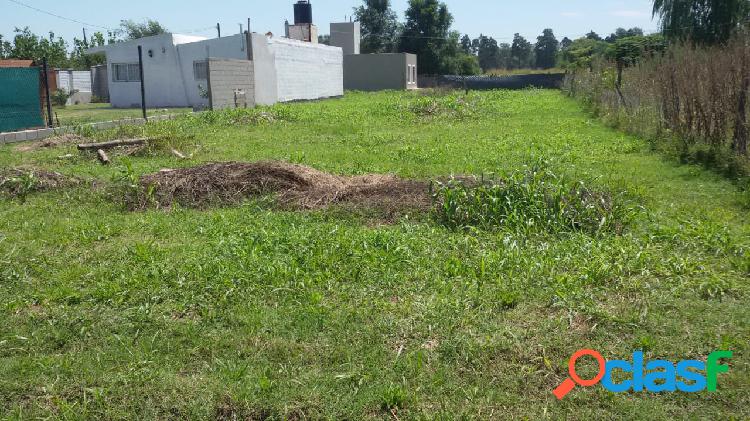 LOTE EN VENTA – COLONIA TIROLESA, CORDOBA