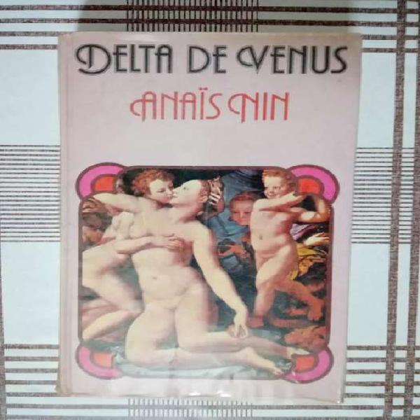 Libro: Delta de Venus. Anais Nin