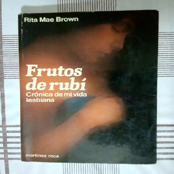 Libro: Frutos de Rubí