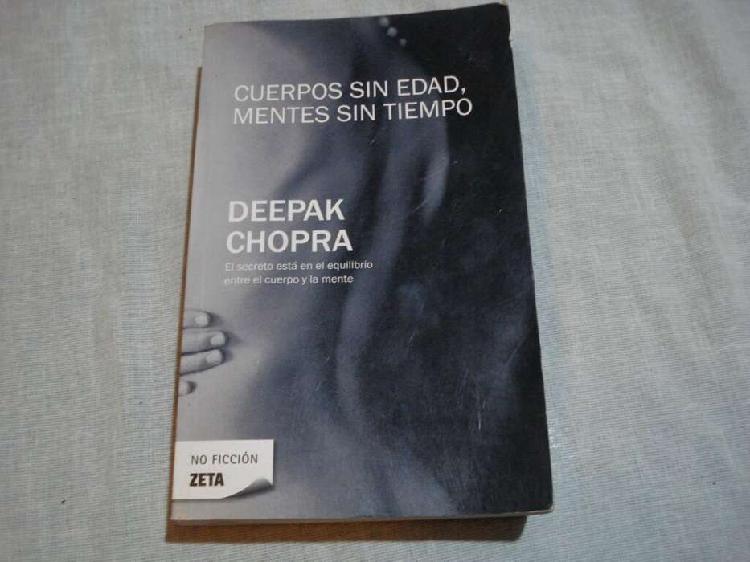 Libro de Deepak Chopra...Muy bueno!