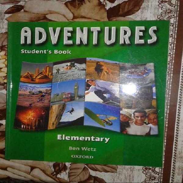 Libro de inglés Adventures Elementary. Student's book
