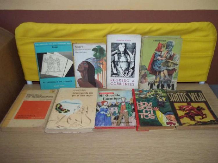 Libros usados variados 100 c/u