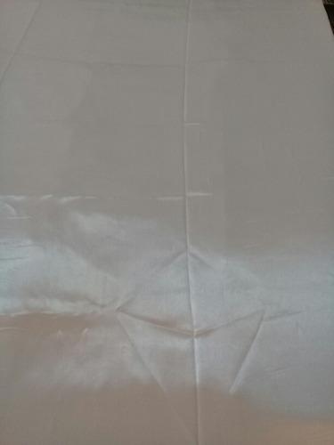 Mantel Rectangular Blanco