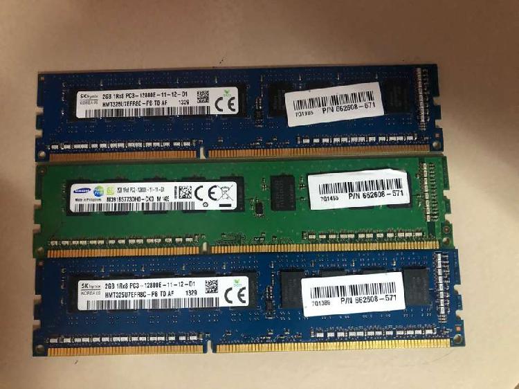 Memoria DDR3 2GB (PC)