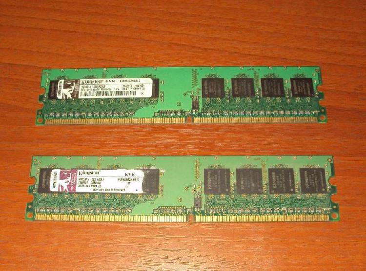 Memoria Ram Kingston Ddr2 533 Mhz 512 Mb X 2